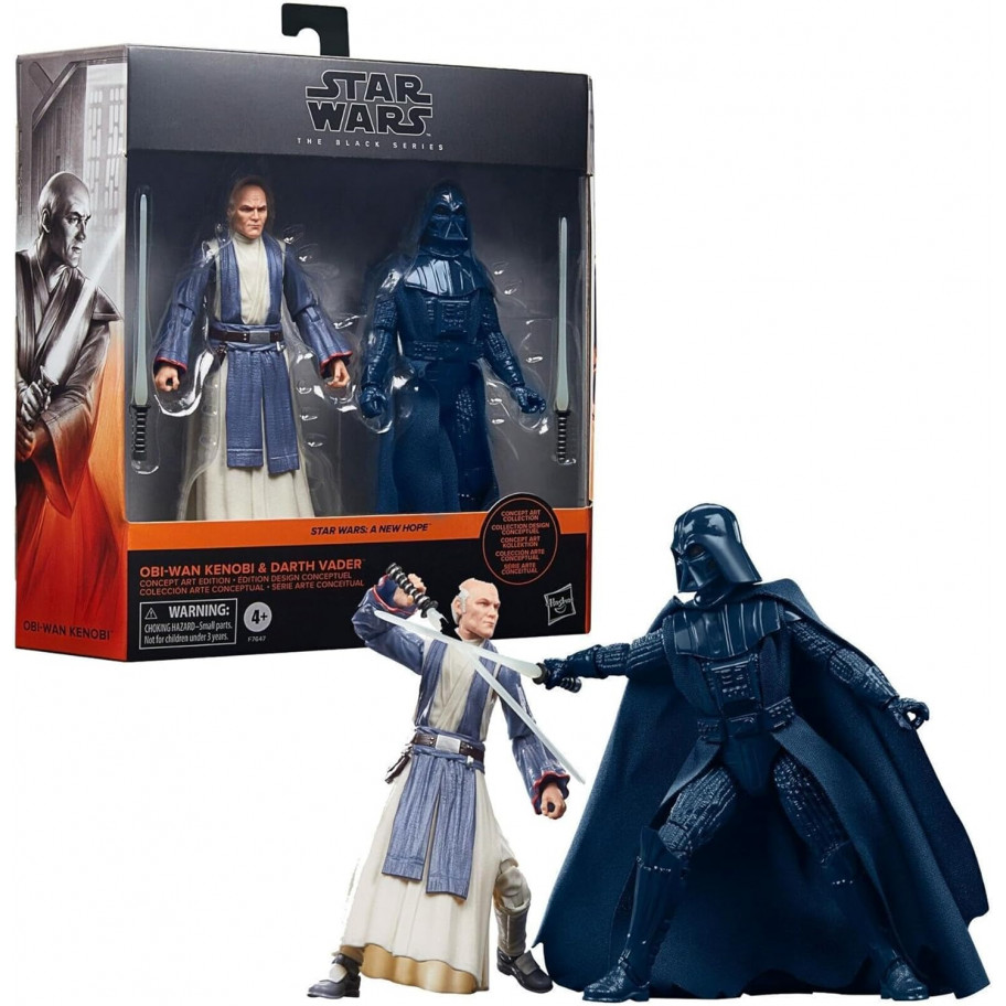 Набір Фігурок Обі-Ван Кенобі та Дарт Вейдер Star Wars OBI-Wan Kenobi and Darth Vader Hasbro F7647