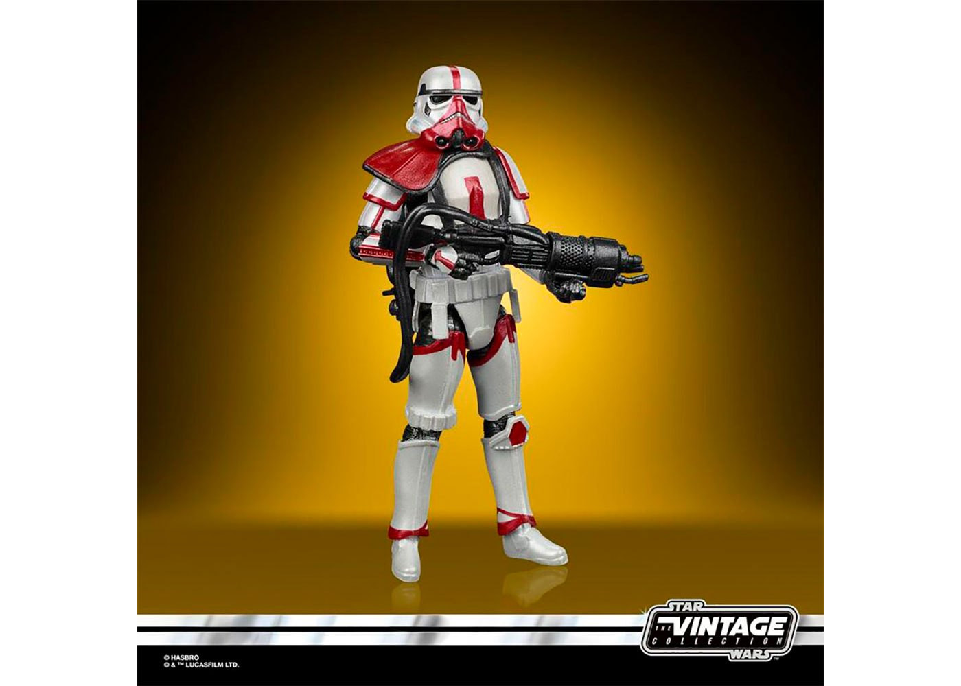 Фігурка Содат-Вогнеметник мандаларець The Mandalorian Vintage Collection Carbonized Incinerator Trooper Hasbro F2716