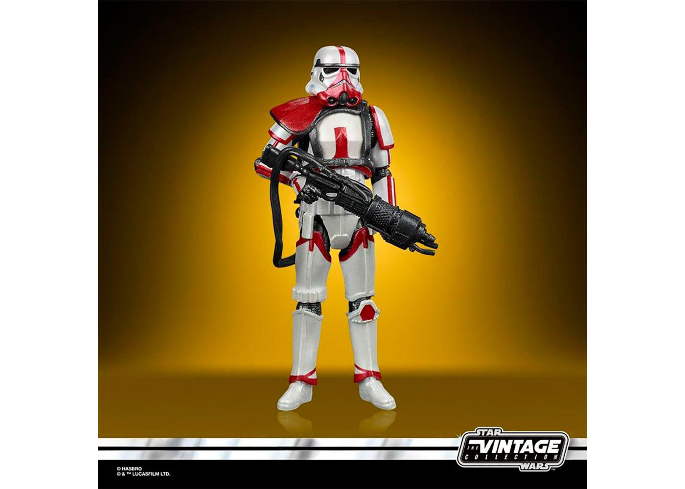 Фігурка Содат-Вогнеметник мандаларець The Mandalorian Vintage Collection Carbonized Incinerator Trooper Hasbro F2716