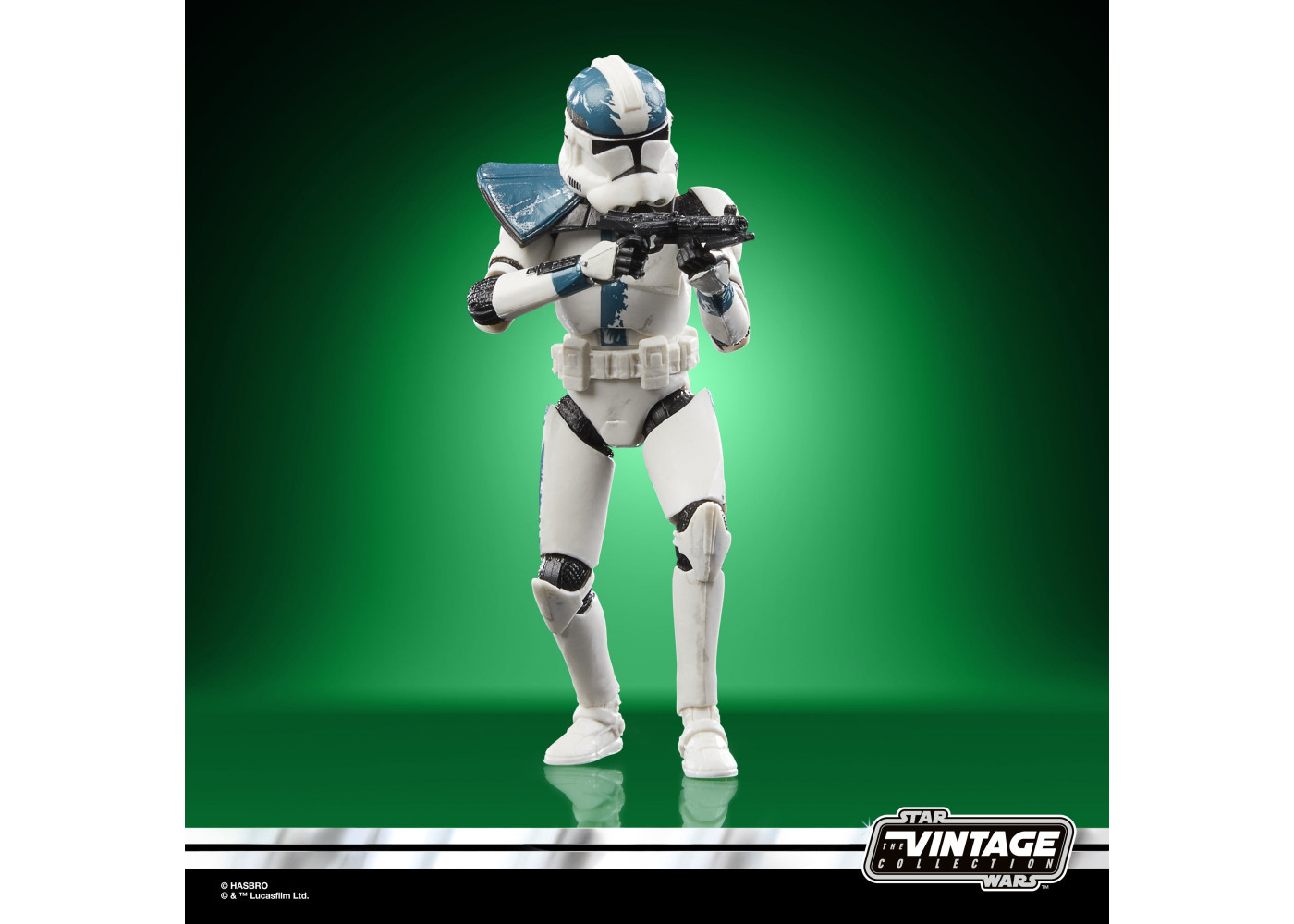 Фігурка Капітан-Клон Хаузер Зоряні війни Star Wars Vintage Clone Captain Howzer Hasbro F7326