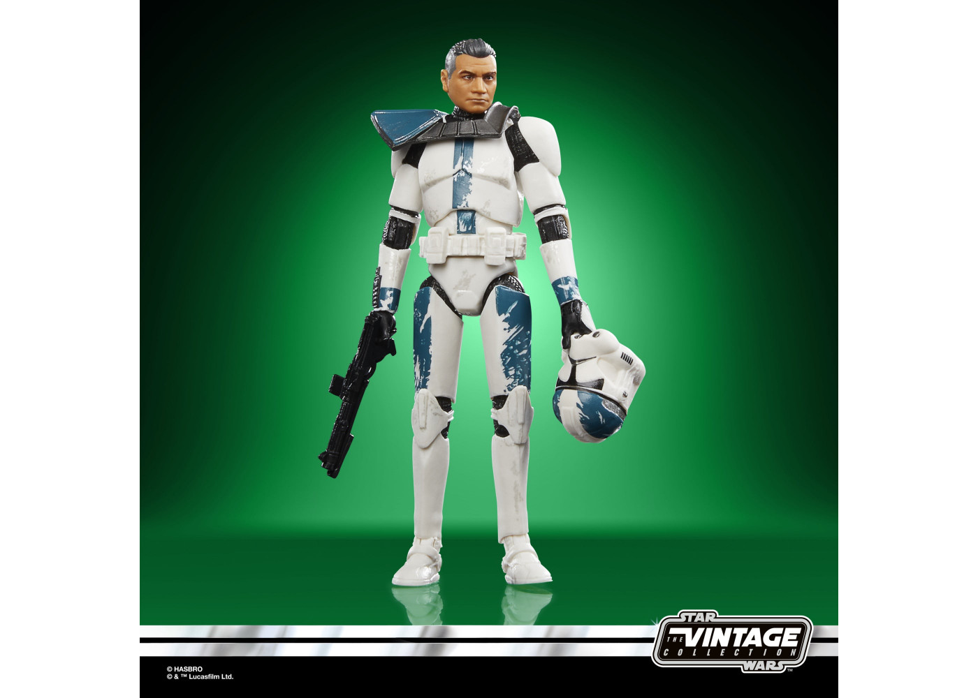 Фігурка Капітан-Клон Хаузер Зоряні війни Star Wars Vintage Clone Captain Howzer Hasbro F7326