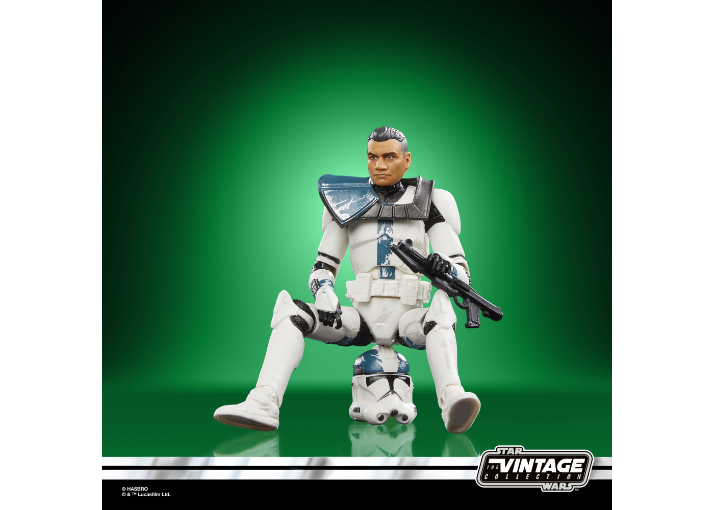 Фігурка Капітан-Клон Хаузер Зоряні війни Star Wars Vintage Clone Captain Howzer Hasbro F7326
