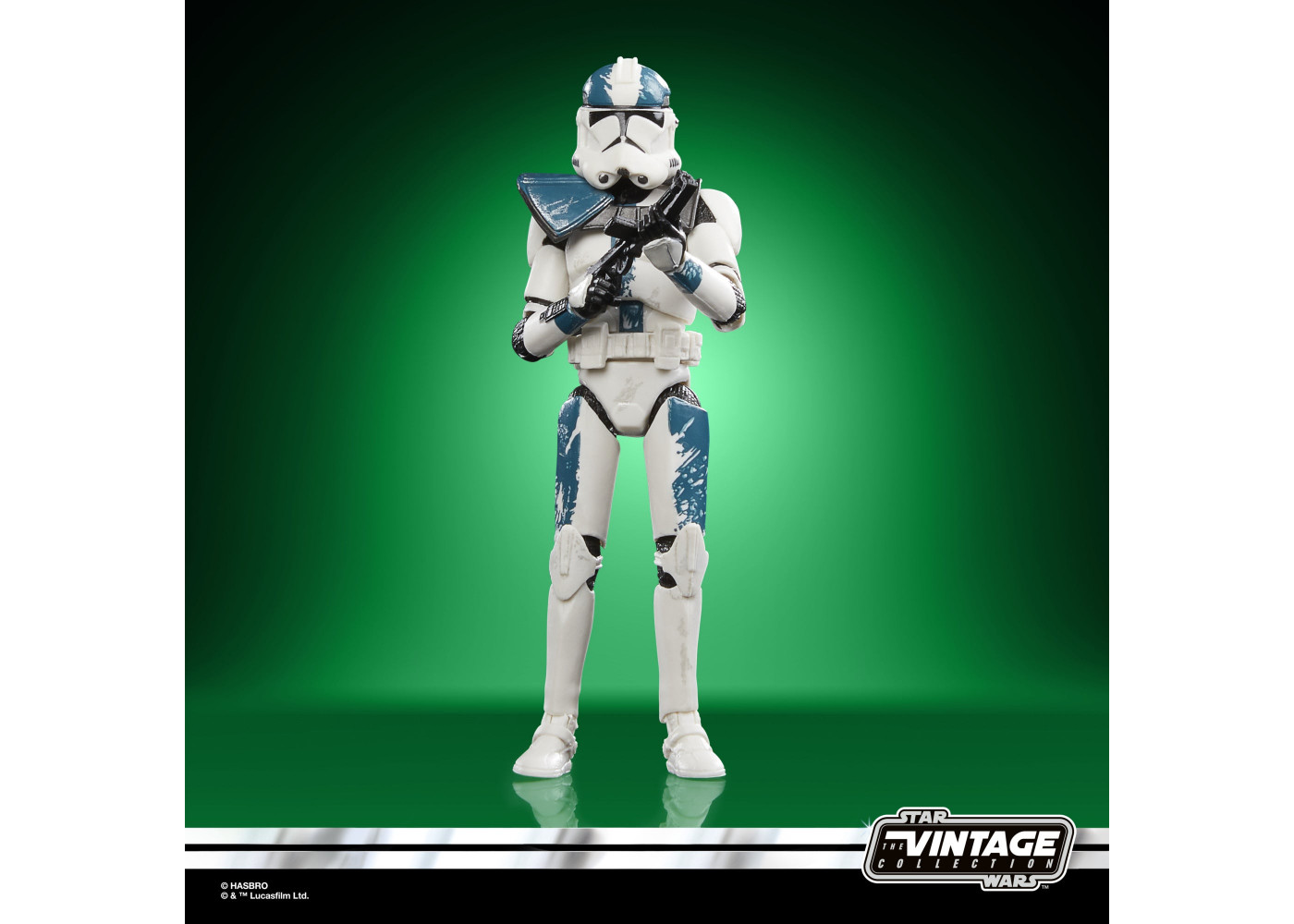 Фігурка Капітан-Клон Хаузер Зоряні війни Star Wars Vintage Clone Captain Howzer Hasbro F7326