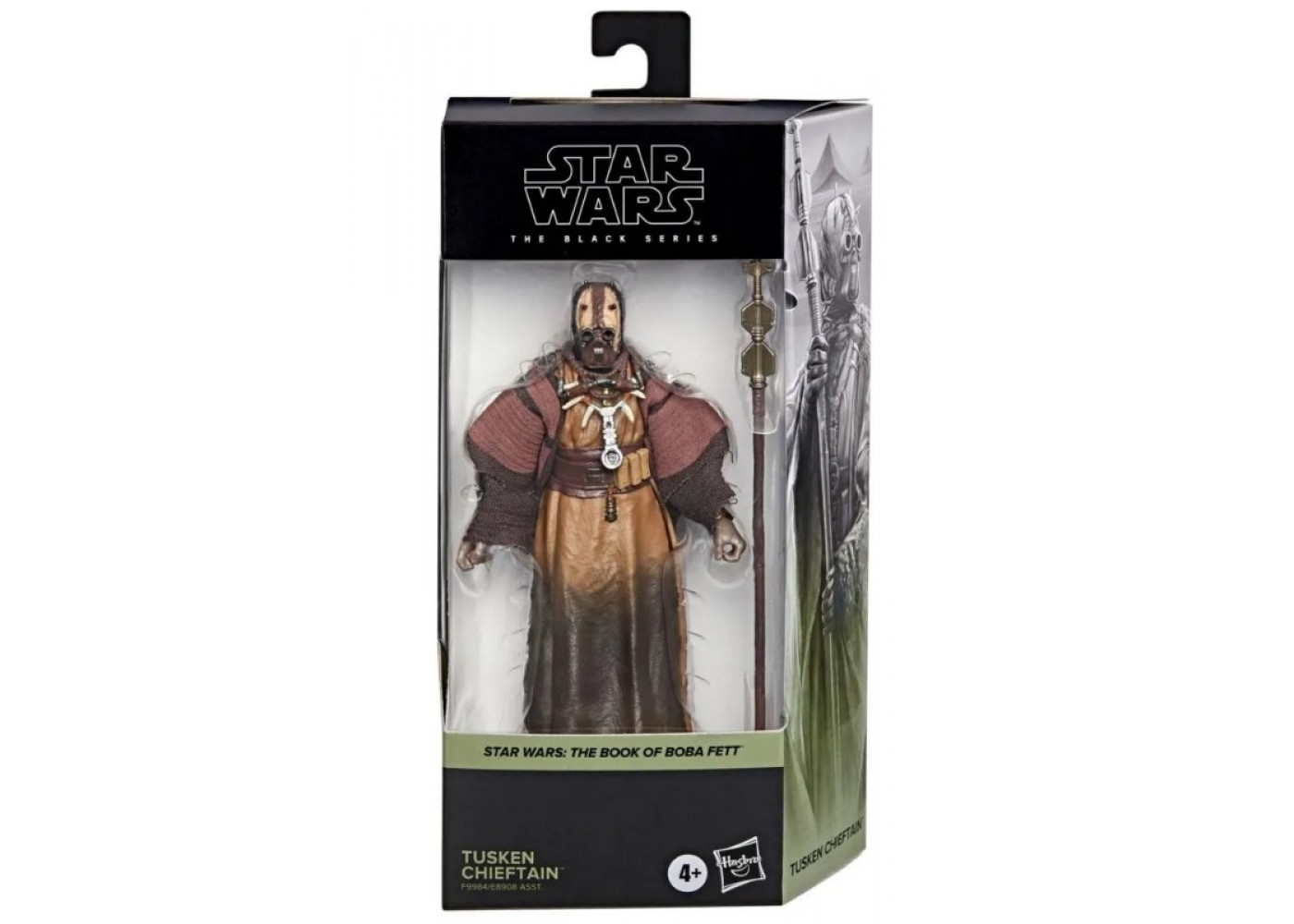 Фигурка Вождь Тускенов Звездные Войны Star Wars Black Series Book of Boba Fett Tusken Chieftain Hasbro F9984