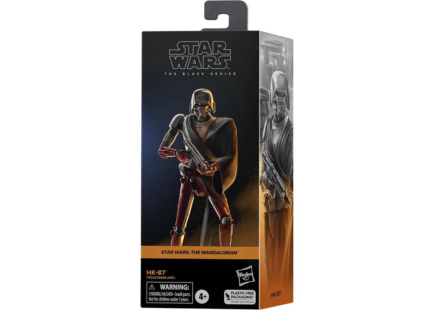 Фігурка Дроїд Вбивця HK-87 Зоряні Війни Star Wars Black Series The Mandalorian HK-87 Hasbro F5533