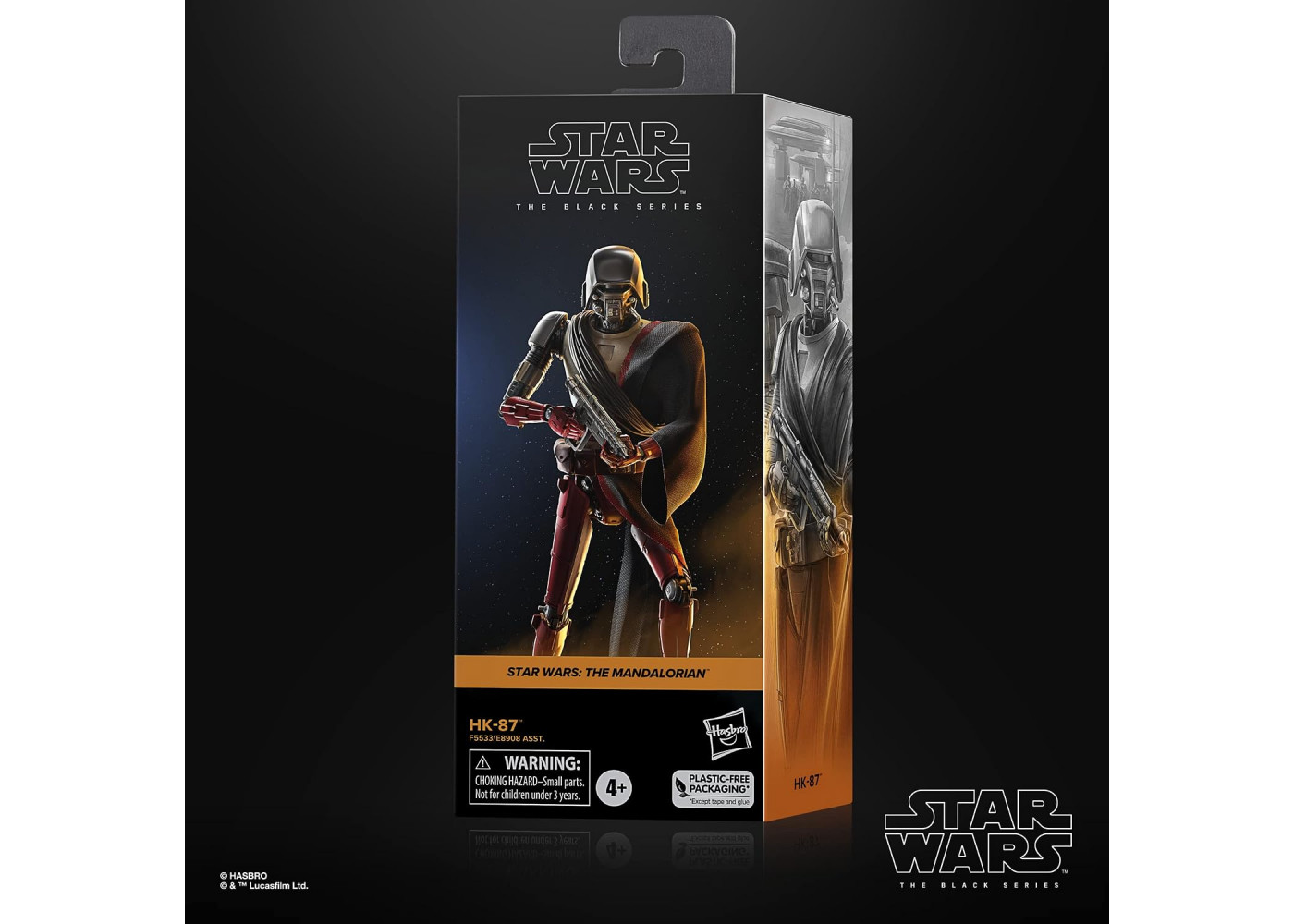 Фігурка Дроїд Вбивця HK-87 Зоряні Війни Star Wars Black Series The Mandalorian HK-87 Hasbro F5533
