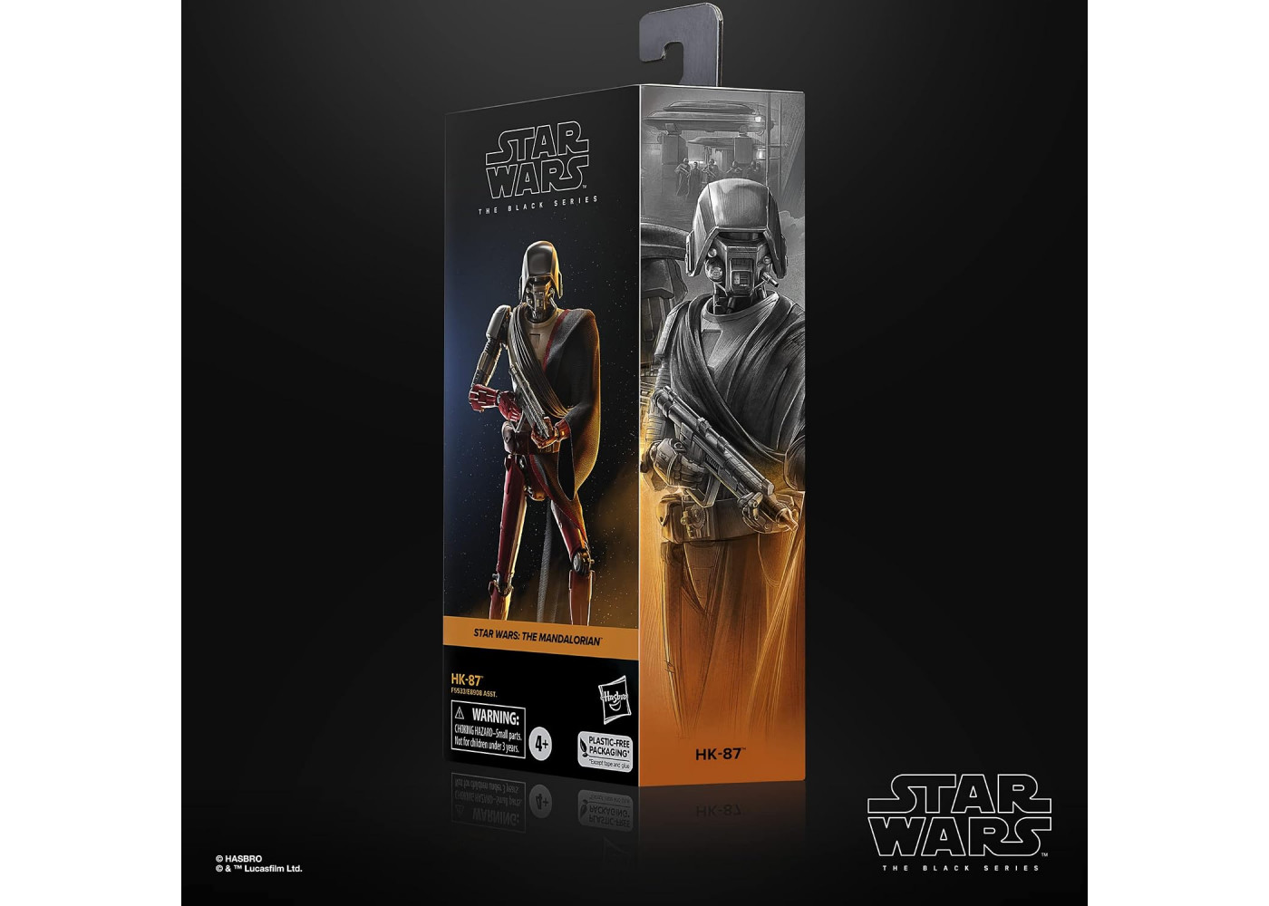 Фігурка Дроїд Вбивця HK-87 Зоряні Війни Star Wars Black Series The Mandalorian HK-87 Hasbro F5533