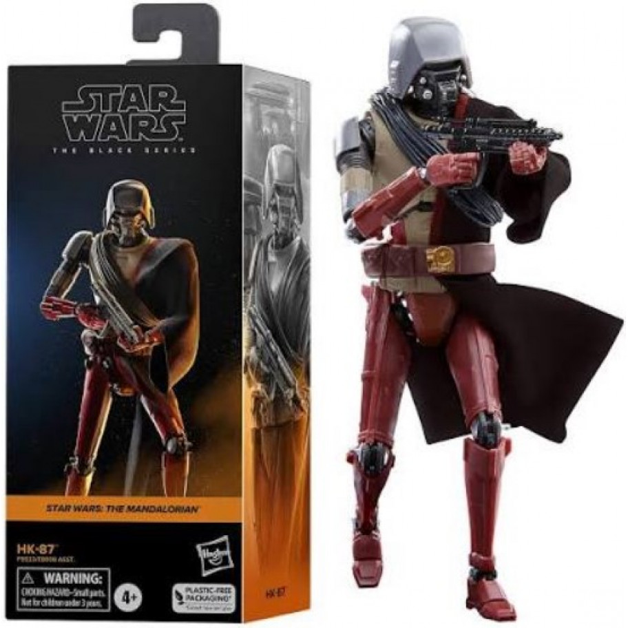 Фігурка Дроїд Вбивця HK-87 Зоряні Війни Star Wars Black Series The Mandalorian HK-87 Hasbro F5533