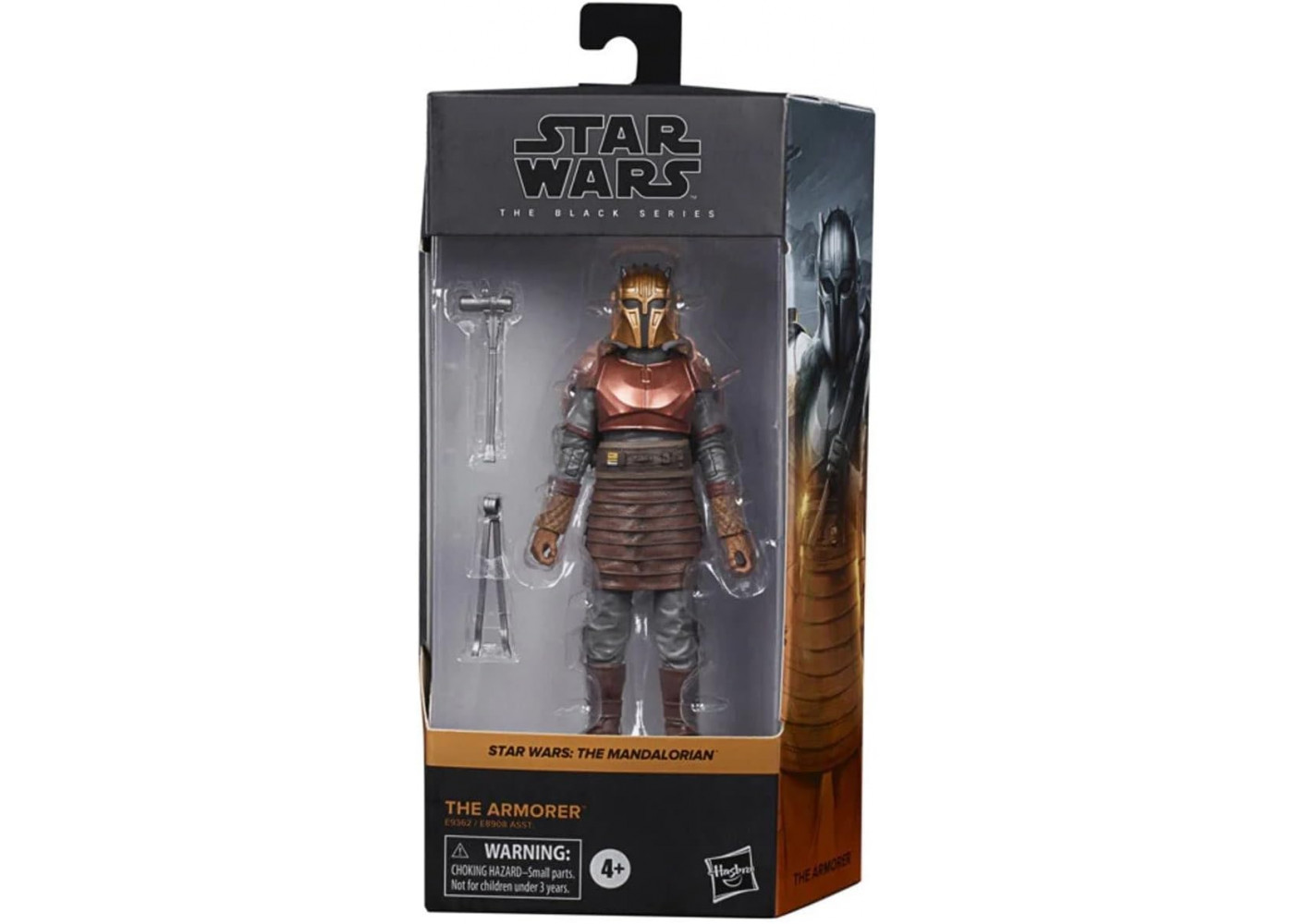 Фигурка Оружейник Мандалорец Звездные Войны Star Wars The Black Series The Armorer Hasbro E9362