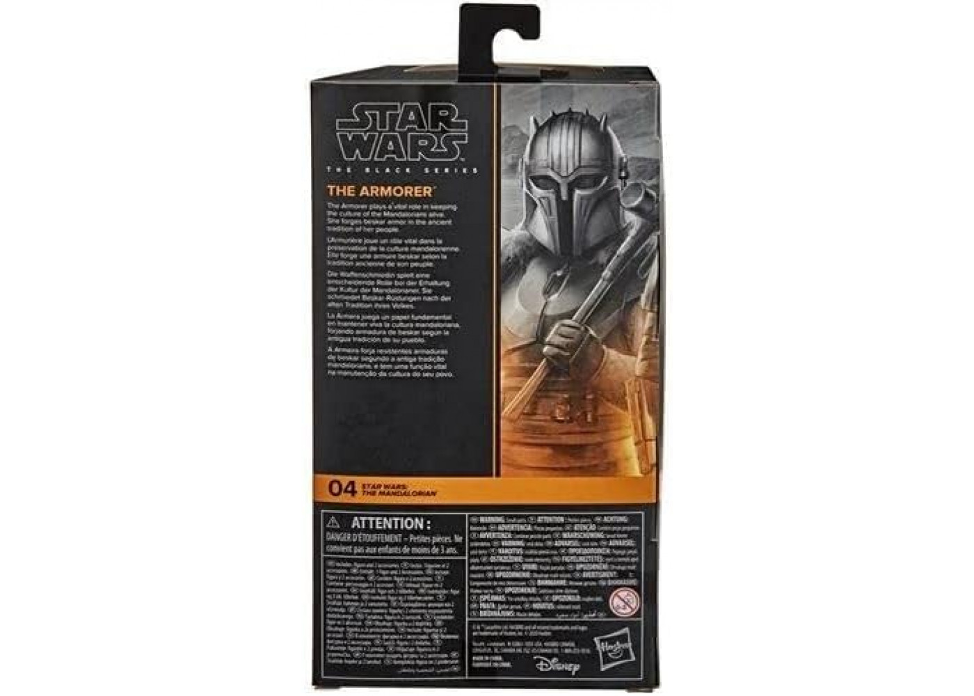 Фигурка Оружейник Мандалорец Звездные Войны Star Wars The Black Series The Armorer Hasbro E9362