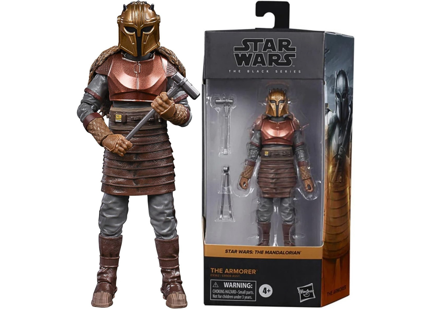 Фигурка Оружейник Мандалорец Звездные Войны Star Wars The Black Series The Armorer Hasbro E9362