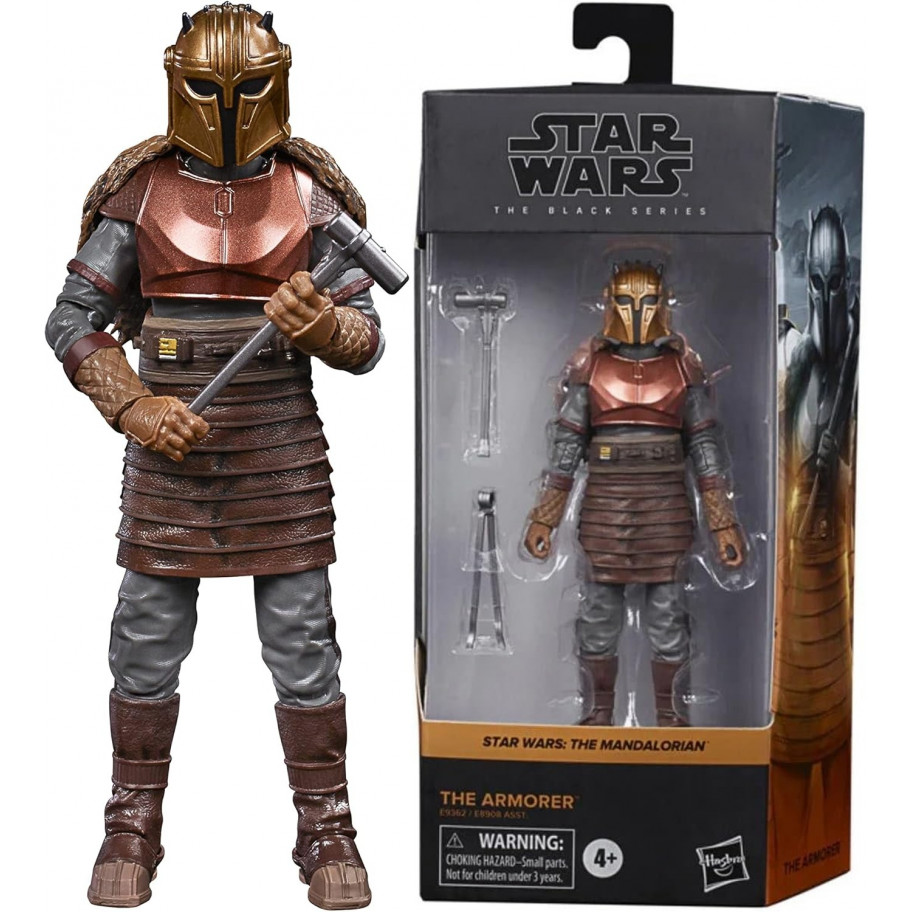 Фигурка Оружейник Мандалорец Звездные Войны Star Wars The Black Series The Armorer Hasbro E9362