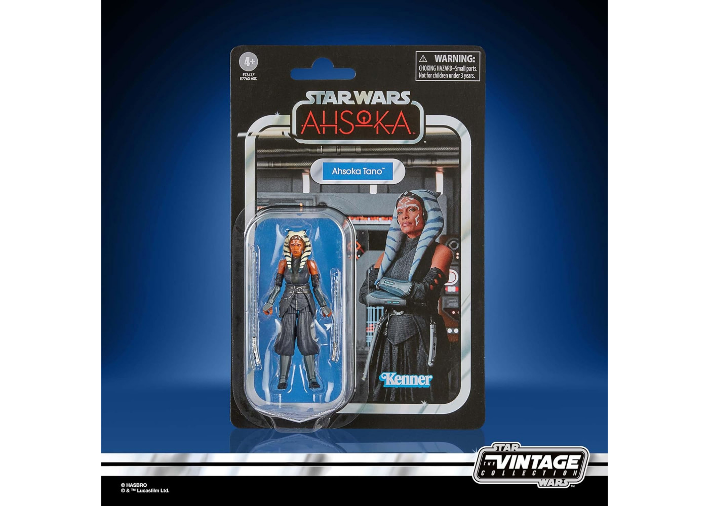 Фігурка Асока Тано Зоряні війни Star Wars The Vintage Collection Asoka Tano Hasbro F7347