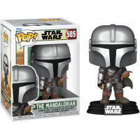 Фігурка Фанко Мандалорець №585 Зоряні Війни Star Wars The Mandalorian Funko 68654