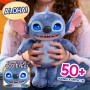 Інтерактивний Плюшевий Стіч 35 см LCD Очі та 50 Звуків Ліло та Стіч Disney Stitch Many Moods Just Play 11583