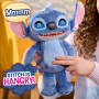 Інтерактивний Плюшевий Стіч 35 см LCD Очі та 50 Звуків Ліло та Стіч Disney Stitch Many Moods Just Play 11583