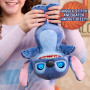 Інтерактивний Плюшевий Стіч 35 см LCD Очі та 50 Звуків Ліло та Стіч Disney Stitch Many Moods Just Play 11583