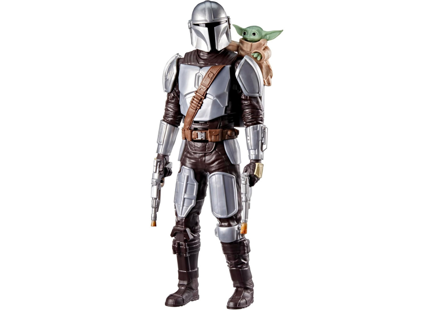 Интерактивный Мандалорец и Грогу Звездные Войны Star Wars Mandalorian and Grogu Bounty Blaster Hasbro G2842