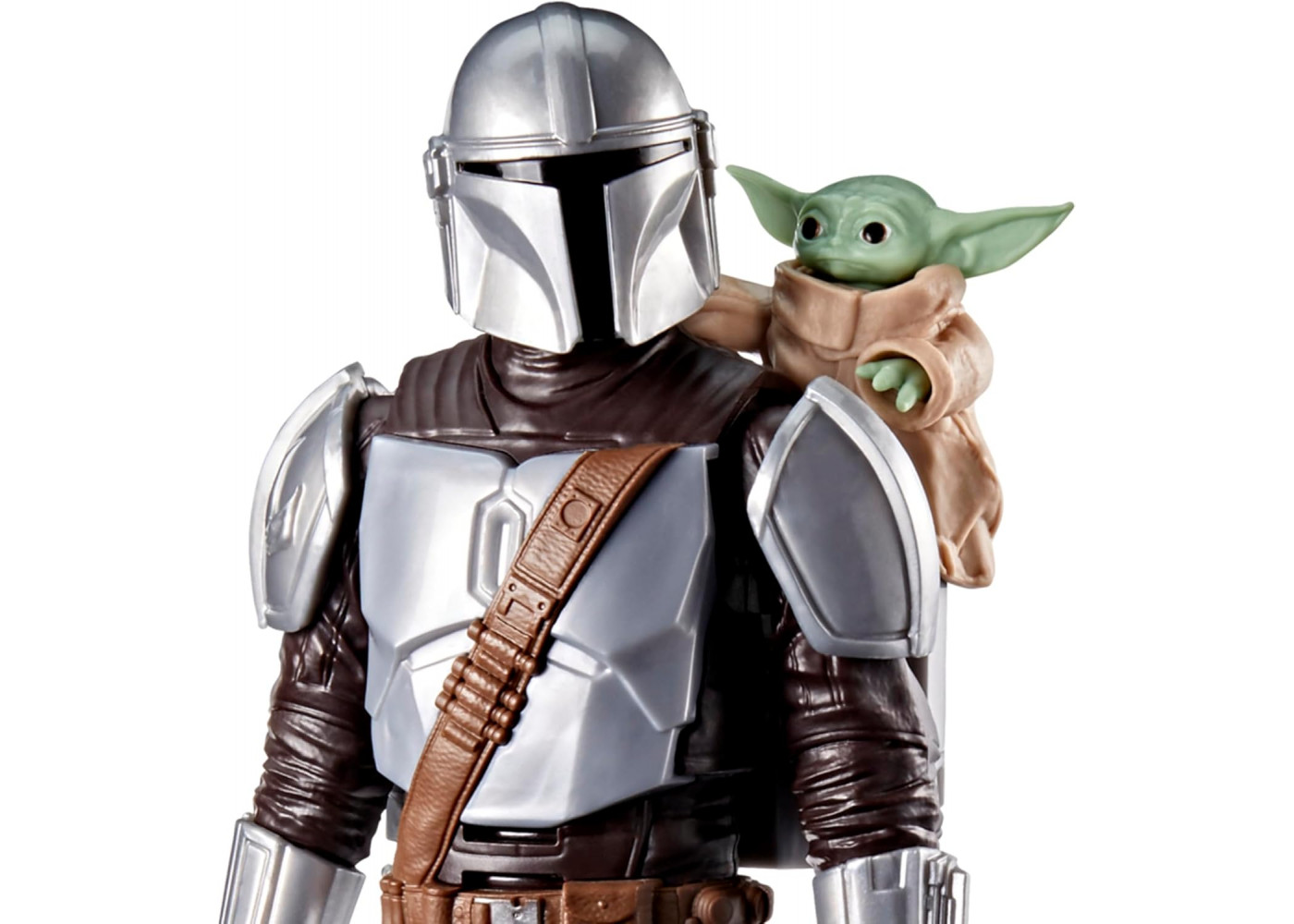 Интерактивный Мандалорец и Грогу Звездные Войны Star Wars Mandalorian and Grogu Bounty Blaster Hasbro G2842