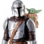 Интерактивный Мандалорец и Грогу Звездные Войны Star Wars Mandalorian and Grogu Bounty Blaster Hasbro G2842