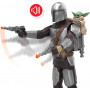 Интерактивный Мандалорец и Грогу Звездные Войны Star Wars Mandalorian and Grogu Bounty Blaster Hasbro G2842