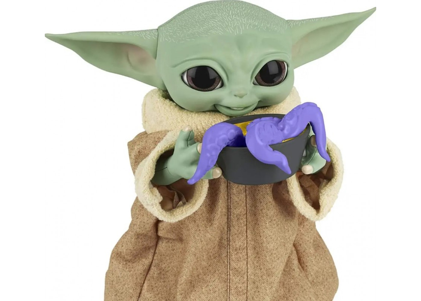 Інтерактивний Малюк Йода (Уцінка) Зоряні Війни Мандалорець Hasbro BF2849