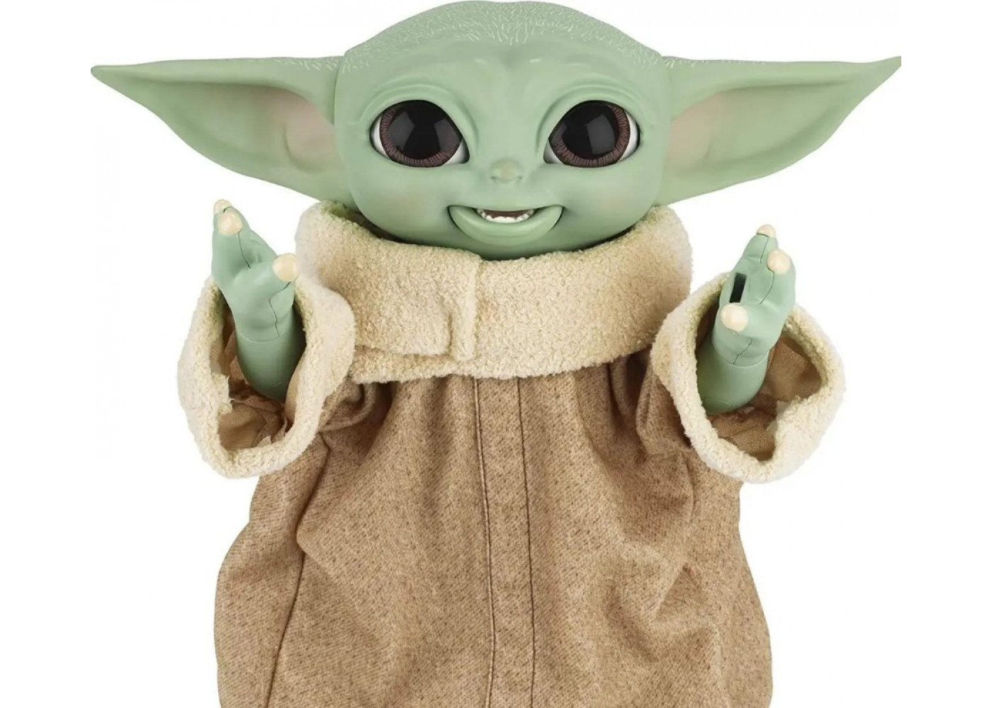 Інтерактивний Малюк Йода (Уцінка) Зоряні Війни Мандалорець Hasbro BF2849