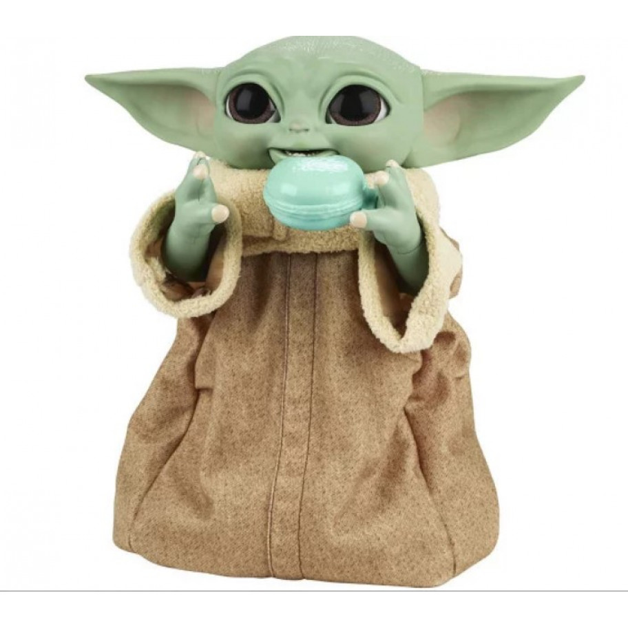 Інтерактивний Малюк Йода (Прим'ята Коробка) Зоряні Війни Мандалорець Hasbro BF2849