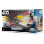 Космічний Корабель 20 см з Мандалорцем та Грогу Star Wars Micro Galaxy Squadron Razor Crest Jazwares J0567