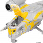 Космічний Корабель 20 см з Мандалорцем та Грогу Star Wars Micro Galaxy Squadron Razor Crest Jazwares J0567