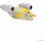 Космічний Корабель 20 см з Мандалорцем та Грогу Star Wars Micro Galaxy Squadron Razor Crest Jazwares J0567