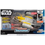 Космічний Корабель 20 см з Мандалорцем та Грогу Star Wars Micro Galaxy Squadron Razor Crest Jazwares J0567