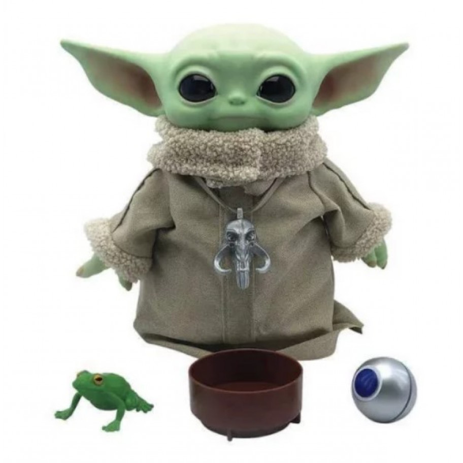 Малюк Йода (Прим'ята Коробка) Великий Грогу з аксесуарами Star Wars Mattel BGXB49
