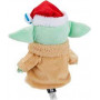 Малыш Йода в Новогодней Шапке 20 см Звездные Войны Мандалорец Star Wars Holiday Grogu Mattel HHN91