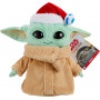 Малыш Йода в Новогодней Шапке 20 см Звездные Войны Мандалорец Star Wars Holiday Grogu Mattel HHN91