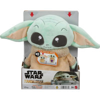 Малыш Йода прыгающий Грогу со звуком 28 см Звездные Войны Мандалорец Star Wars Jumping Grogu Mattel HPG48