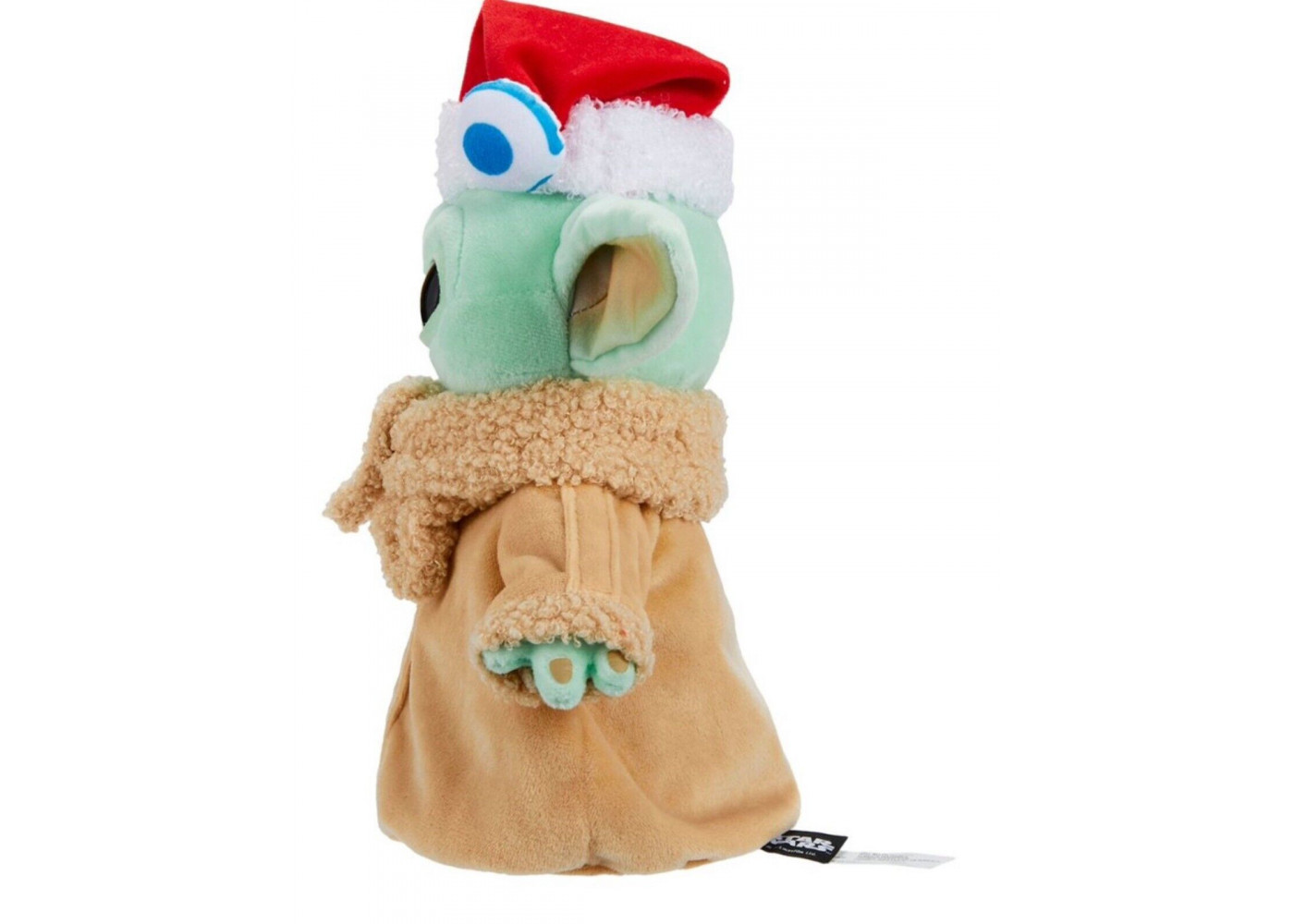 Малыш Йода в Новогодней Шапке 20 см Звездные Войны Мандалорец Star Wars Holiday Grogu Mattel HHN91