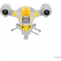 Космический Корабль с Мандалорцем и Грогу Star Wars Micro Galaxy Squadron Razor Crest Jazwares J0543