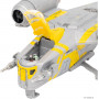 Космический Корабль с Мандалорцем и Грогу Star Wars Micro Galaxy Squadron Razor Crest Jazwares J0543