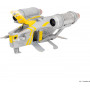 Космический Корабль с Мандалорцем и Грогу Star Wars Micro Galaxy Squadron Razor Crest Jazwares J0543
