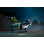 Космический Корабль с Мандалорцем и Грогу Star Wars Micro Galaxy Squadron Razor Crest Jazwares J0543