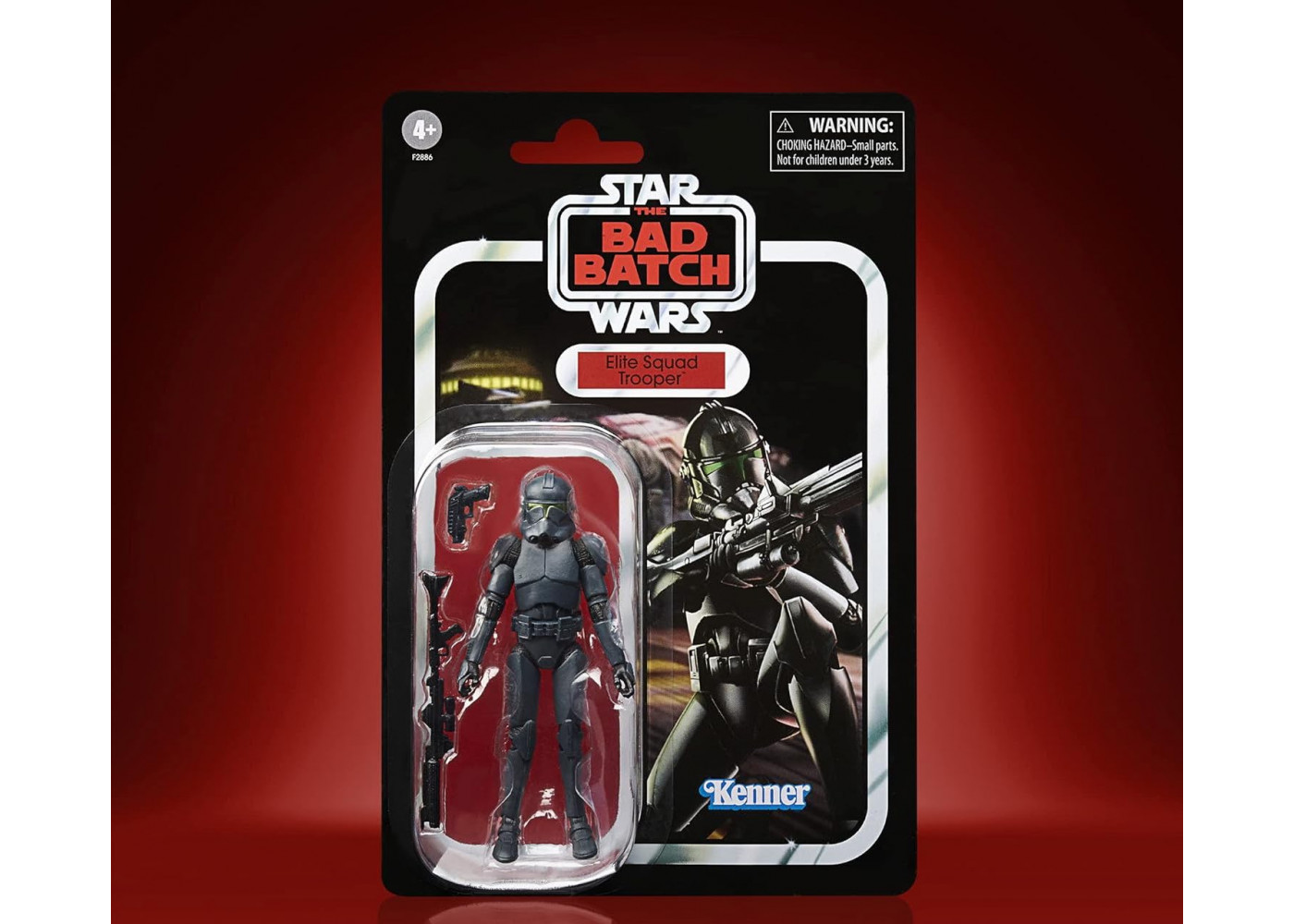 Набір фігурок 4 шт Клон Капітан Рекс Балласт Грей Елітний Штурмовик Star Wars Vintage Collection Hasbro F2886