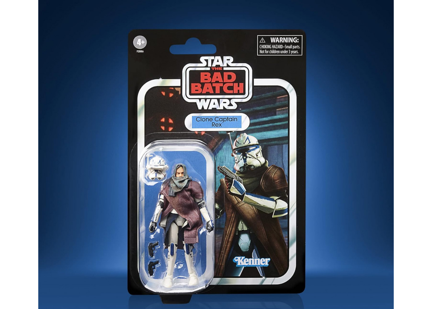 Набір фігурок 4 шт Клон Капітан Рекс Балласт Грей Елітний Штурмовик Star Wars Vintage Collection Hasbro F2886