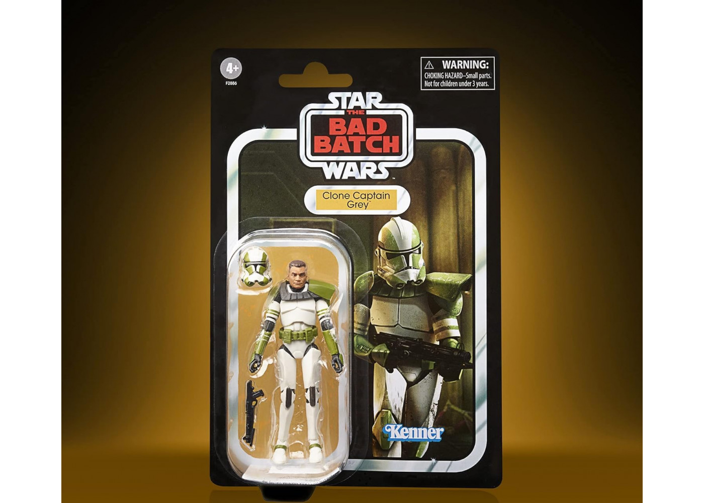 Набір фігурок 4 шт Клон Капітан Рекс Балласт Грей Елітний Штурмовик Star Wars Vintage Collection Hasbro F2886