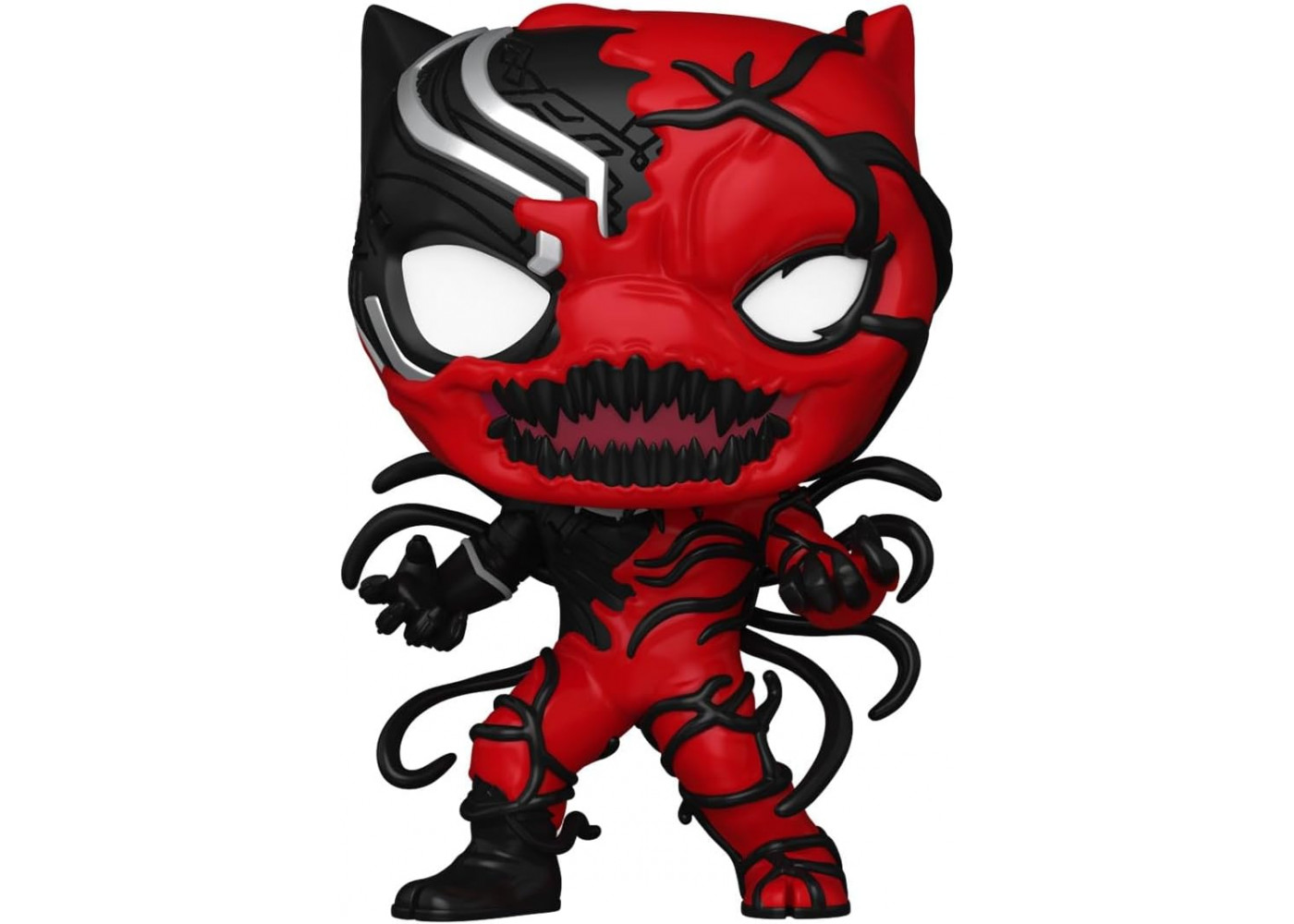 Фігурка Фанко Карнаж Чорна Пантера №1434 Marvel Venom Carnage Black Panther Funko 82643