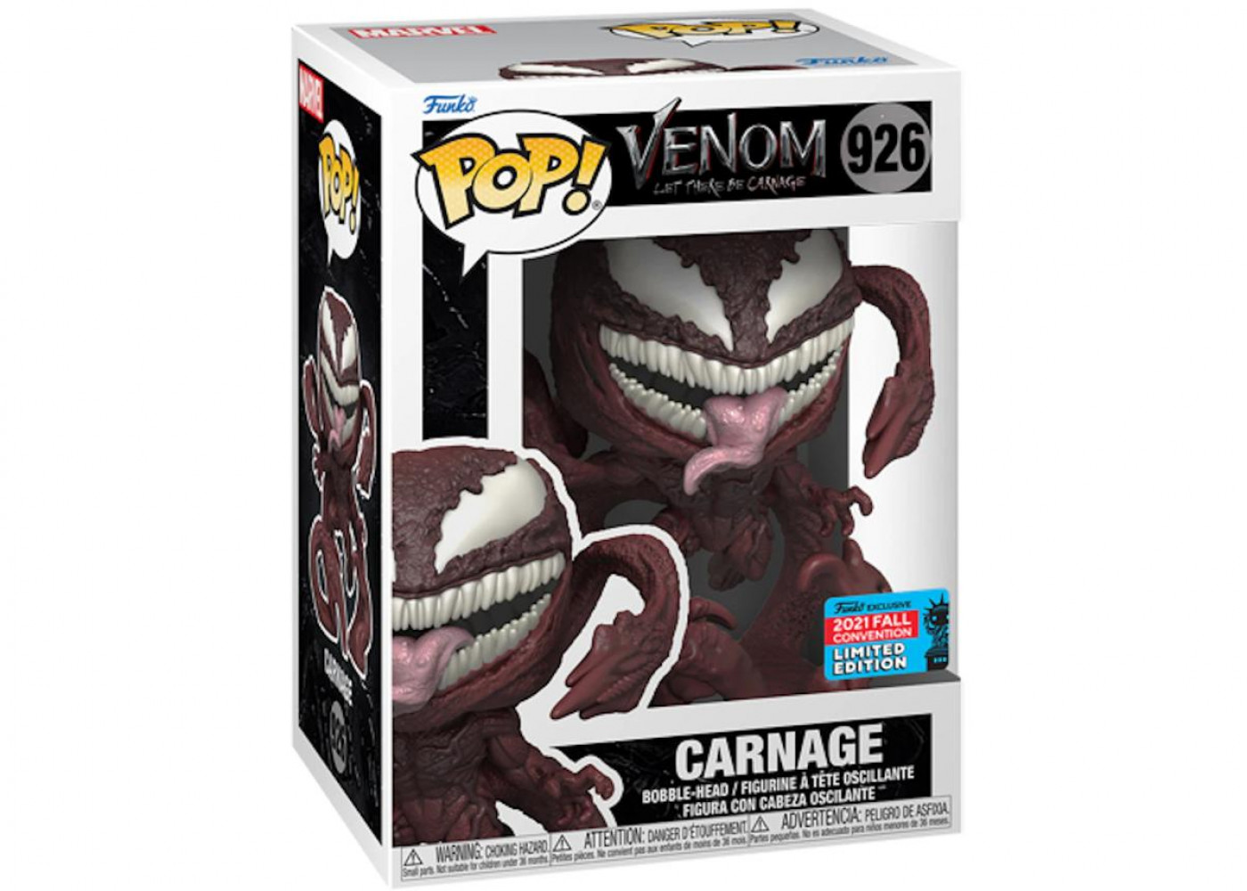 Фігурка Фанко Веном Карнаж №926 Marvel Venom Carnage Limited Edition Funko 58598