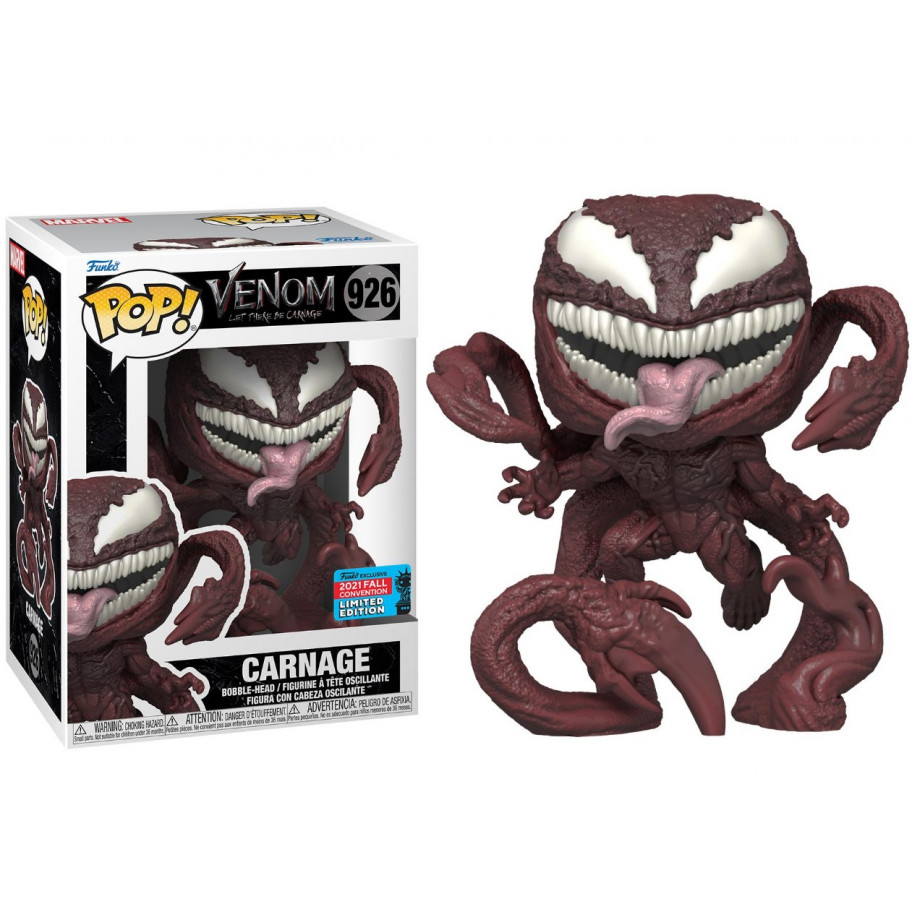 Фігурка Фанко Веном Карнаж №926 Marvel Venom Carnage Limited Edition Funko 58598