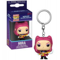 Брелок Фигурка Фанко Мира Охотницы на Демонов K-Pop Demon Hunters Mira Keychain Funko 95686