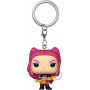 Брелок Фигурка Фанко Мира Кейпоп Охотницы на Демонов Kpop Demon Hunters Mira Keychain Funko 95686