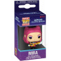 Брелок Фигурка Фанко Мира Кейпоп Охотницы на Демонов Kpop Demon Hunters Mira Keychain Funko 95686